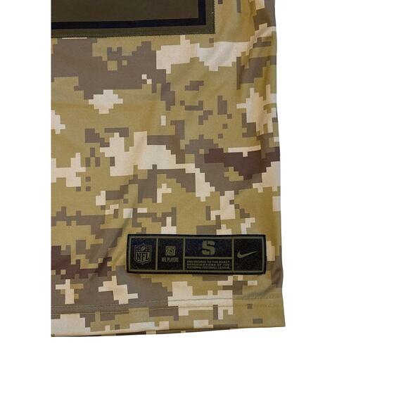 Dallas Cowboys Salute To Service Jason Witten #82 Football Jersey Sz Small Nike - Picture 6 of 10